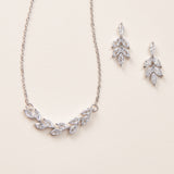 Silver Bridesmaid Jewelry