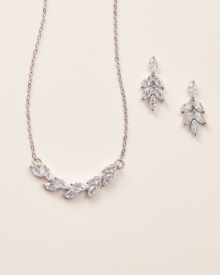 Silver Bridesmaid Jewelry