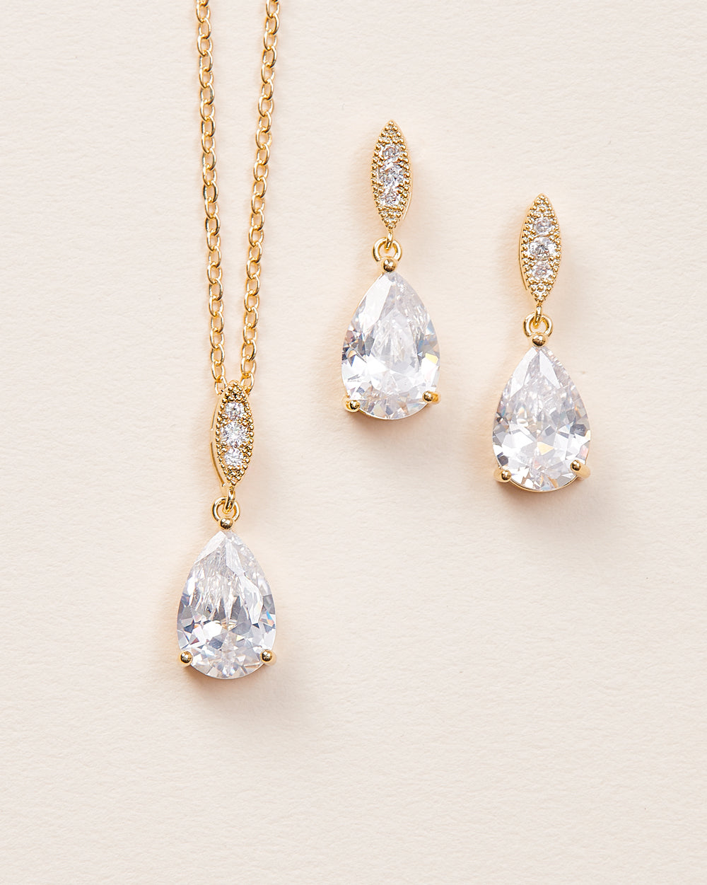 Gold Bridesmaid Jewelry