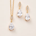 Gold Bridesmaid Jewelry