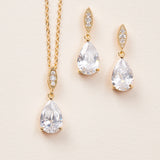 Gold Bridesmaid Jewelry