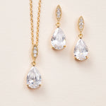 Gold Bridesmaid Jewelry