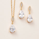 Gold Bridesmaid Jewelry