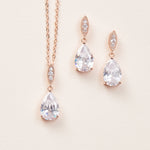 Rose Gold Bridesmaid Jewelry