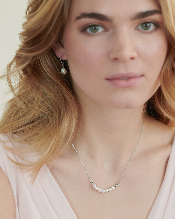 Bridesmaid Jewelry with Pearls