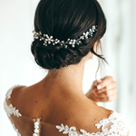 Pearl Floral Hair Vine