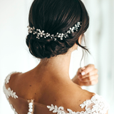 Pearl Floral Hair Vine