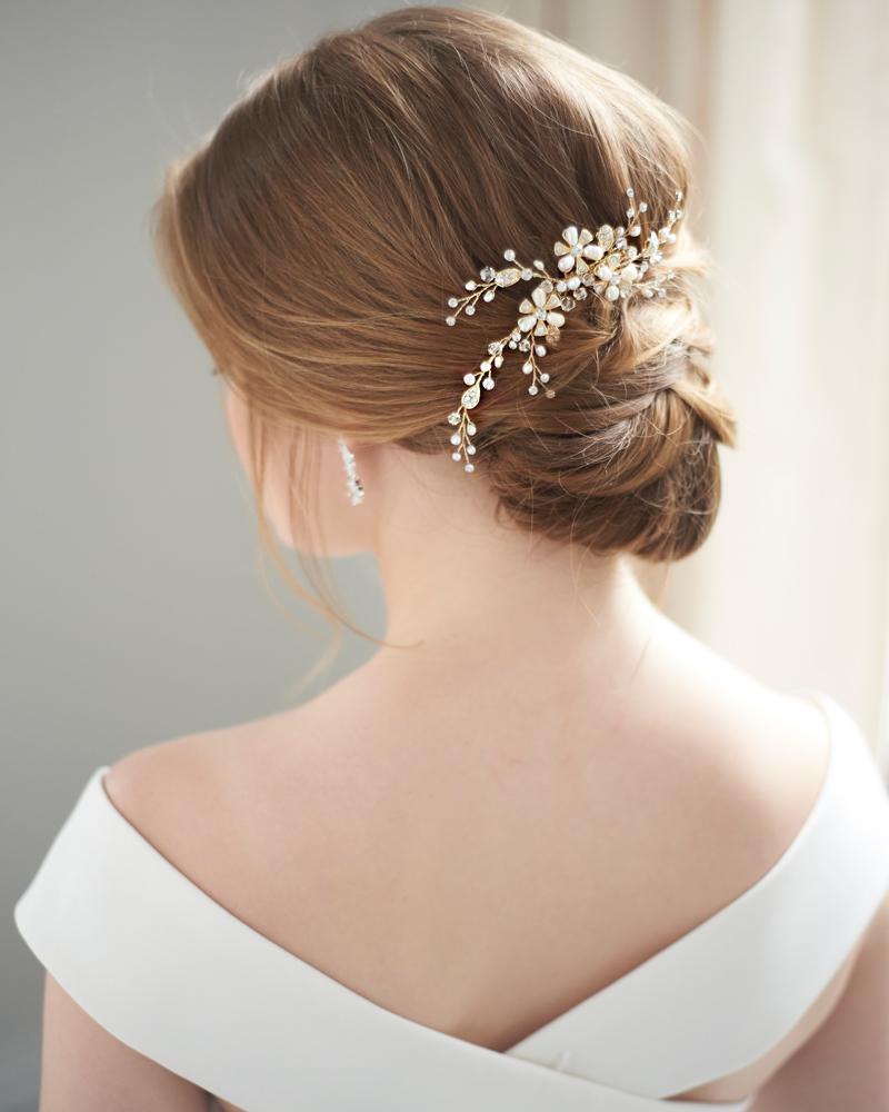 Pearl Bridal Comb