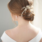 Pearl Bridal Comb