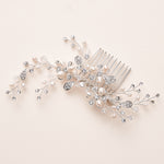 Freshwater Pearl Wedding Comb