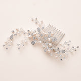 Freshwater Pearl Wedding Comb
