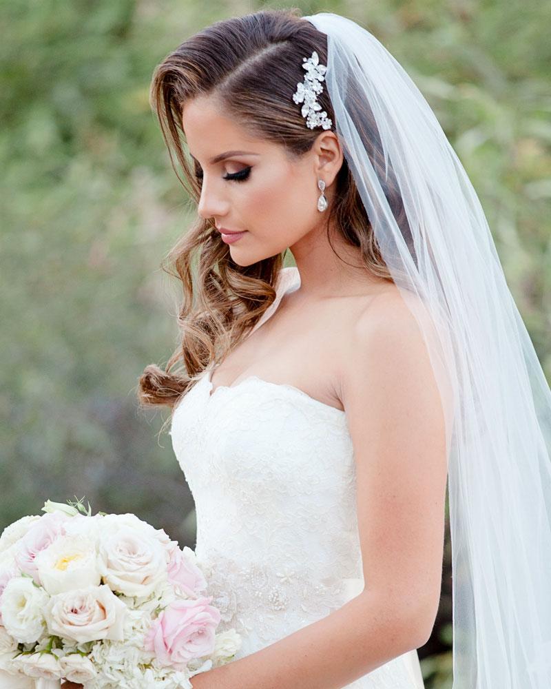Women Bride Bridal Hair Comb Wedding Party Decor Headwear Pearl Accessories  Hot | eBay