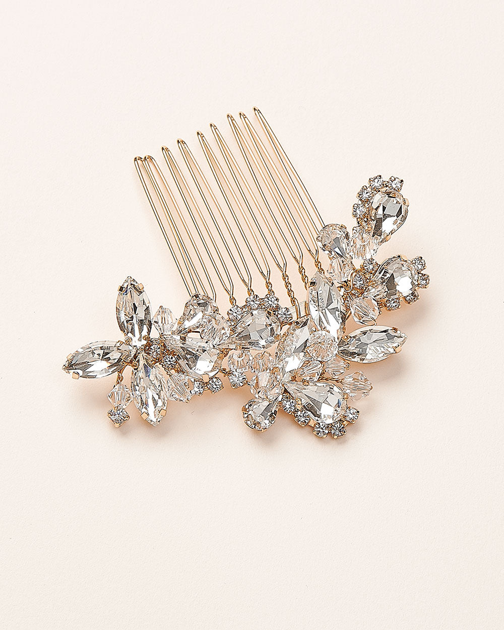 Gold Comb for Wedding