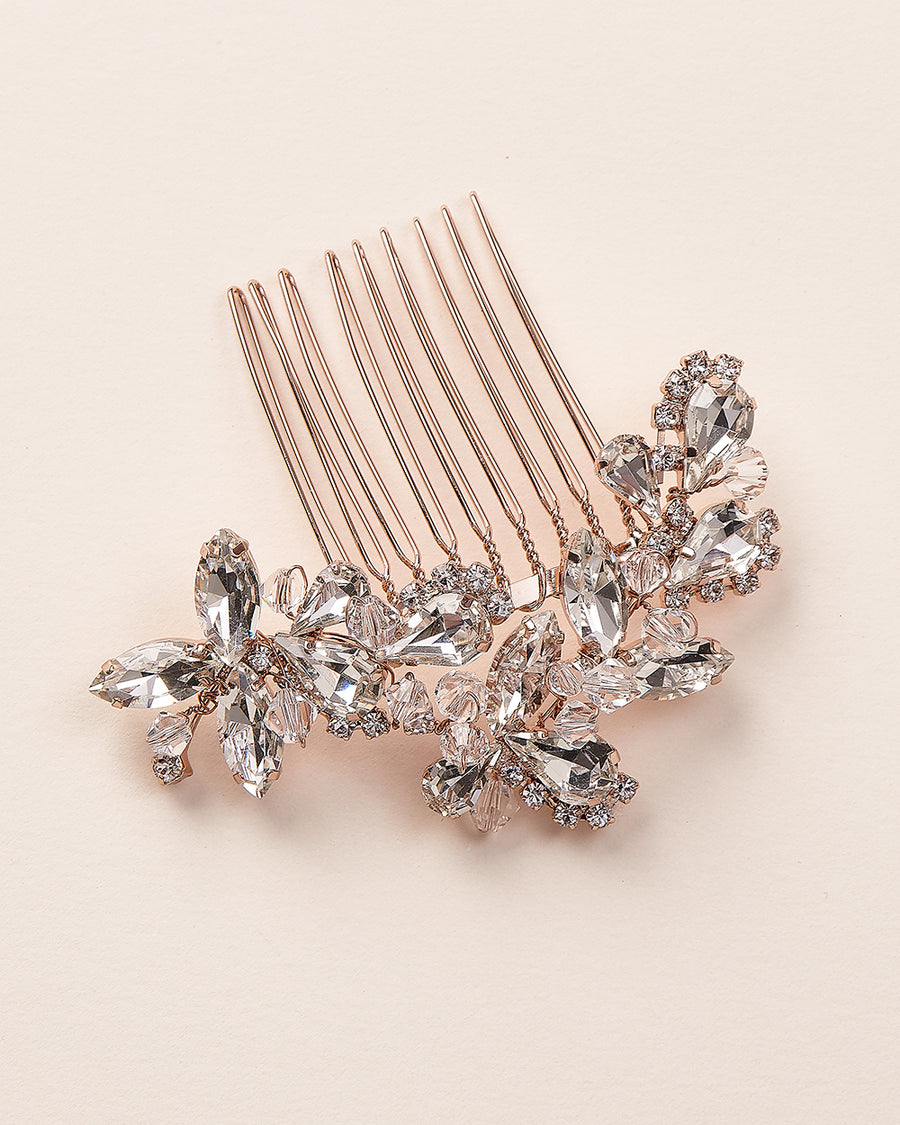 Maddie Bridal Hair Comb - Shop Wedding Hair Pieces | Dareth Colburn