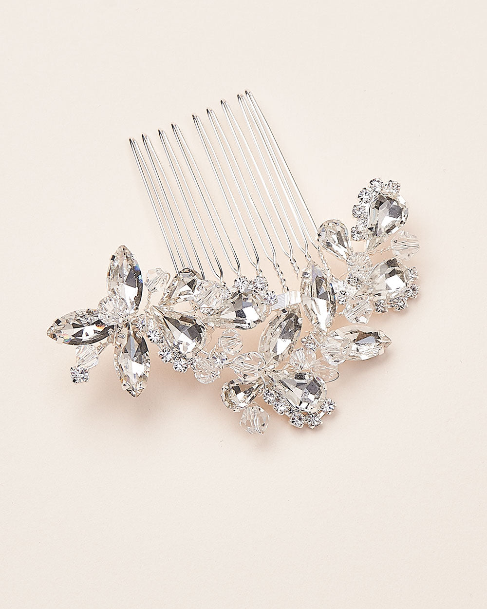 Crystal Comb Wedding