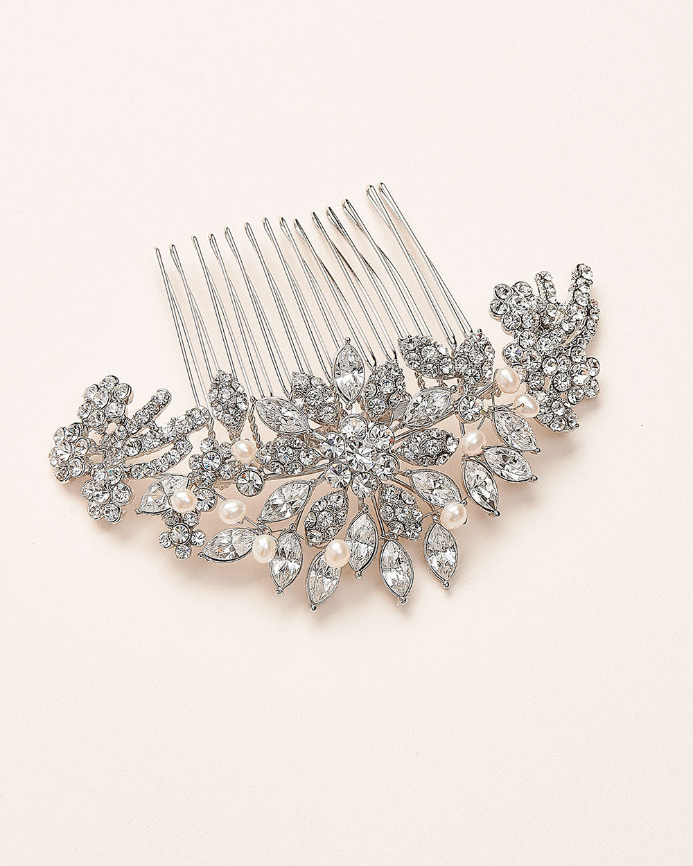 Rhinestone Wedding Comb