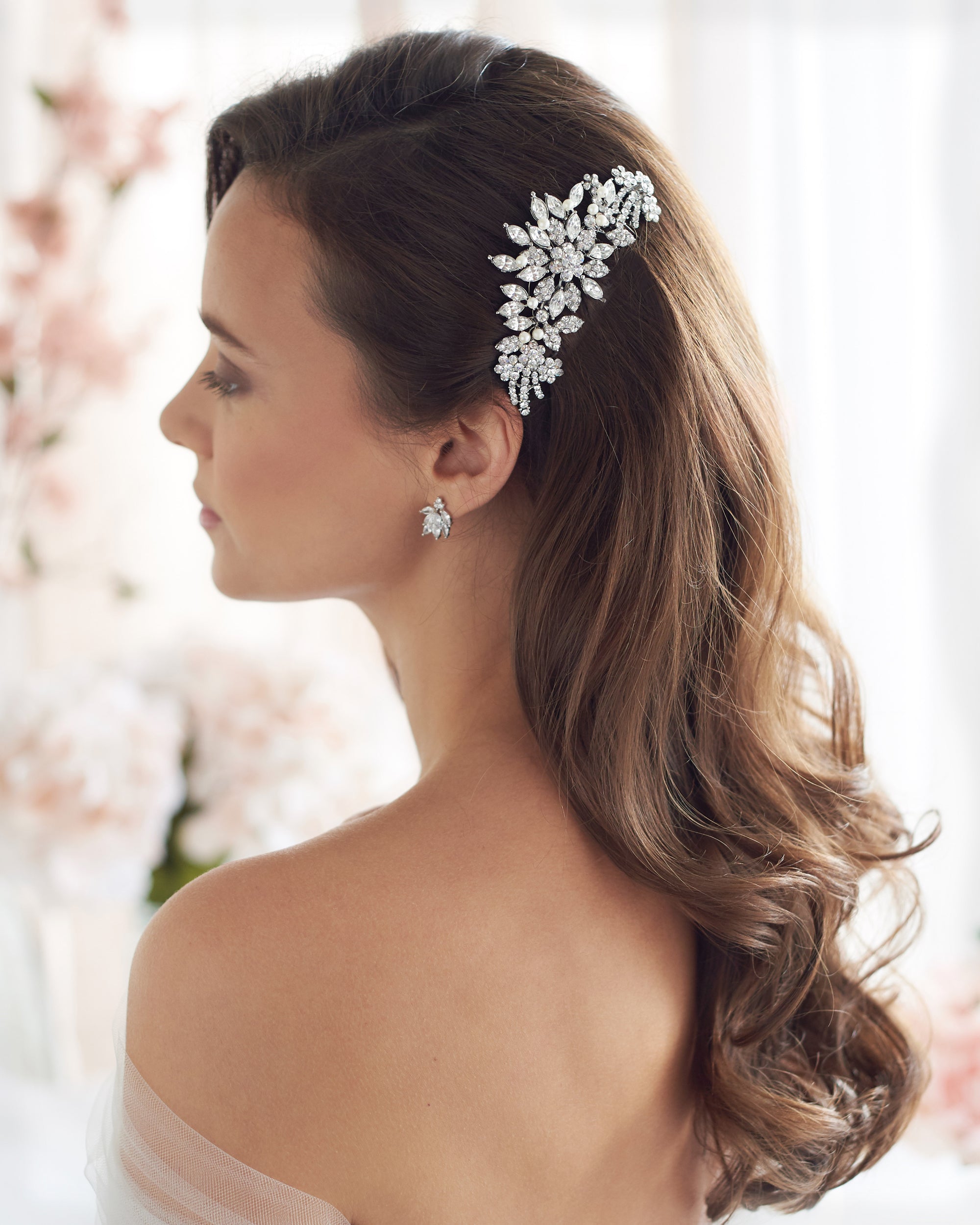 Silver Wedding Comb