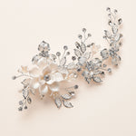Floral Wedding Comb