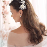 Flower Bridal Comb