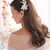 Flower Bridal Comb