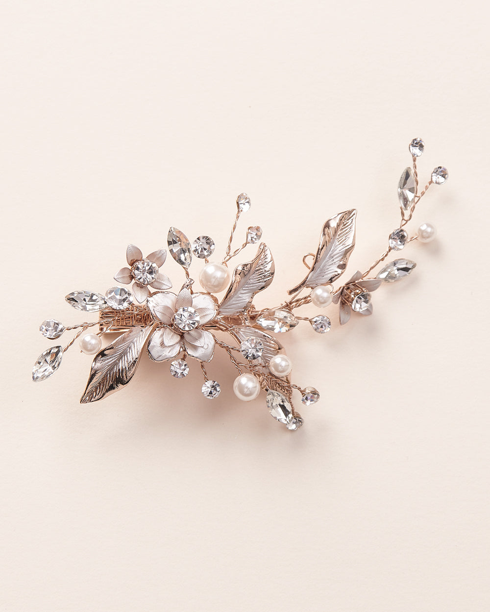 Rose Gold Bridal Clip