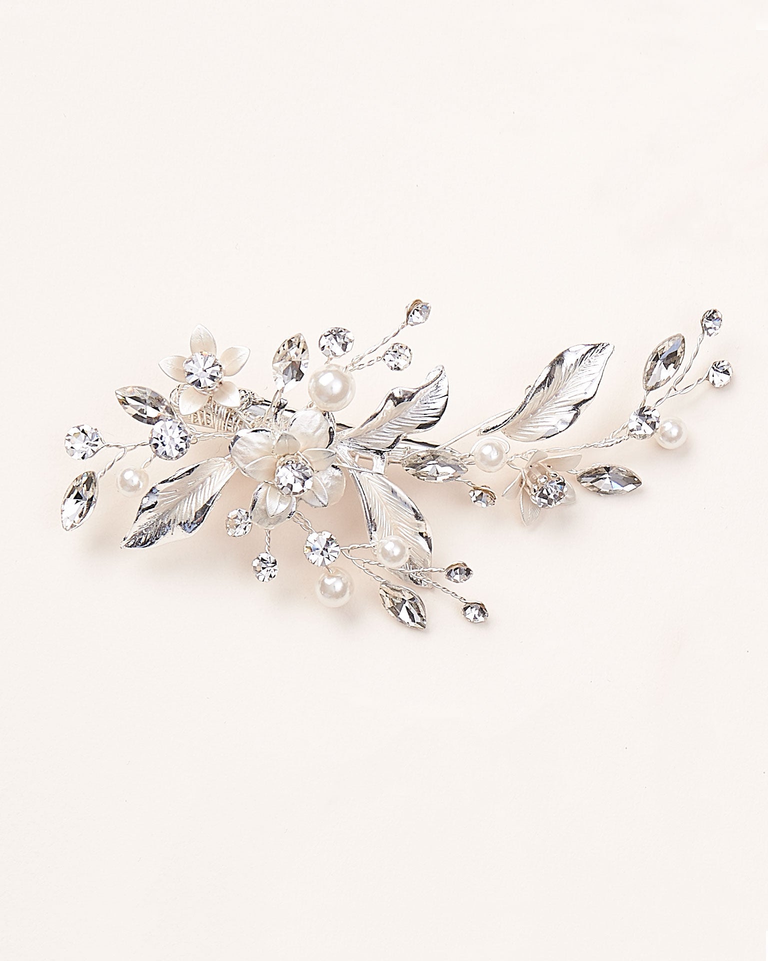 Bridal Comb with Pearls