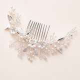 Pearl Comb Wedding