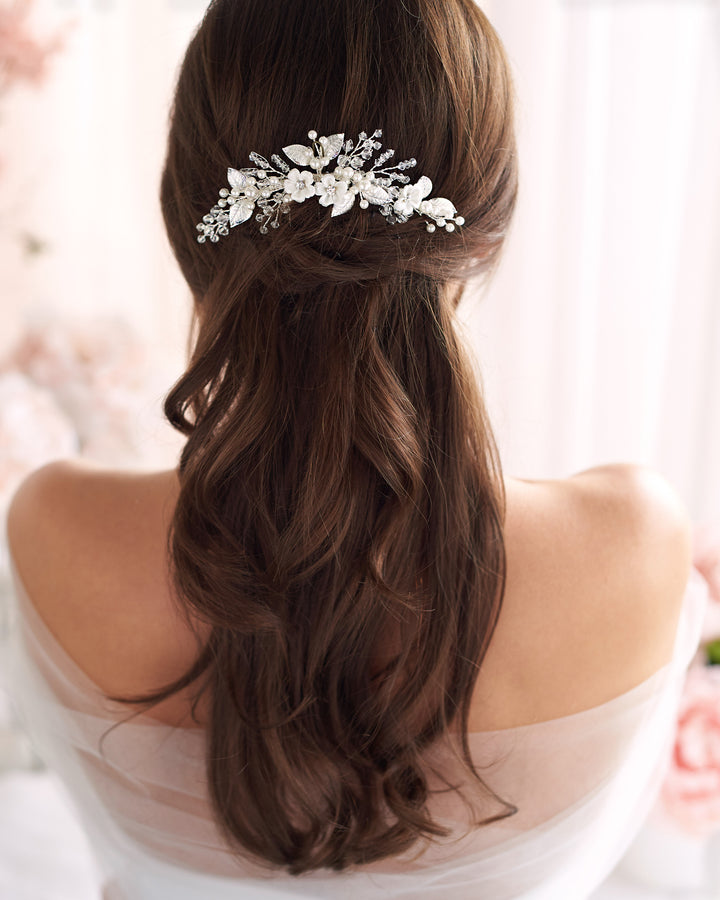 Pearl Bridal Comb