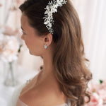 Bridal Comb Floral