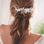 Silver Wedding Comb