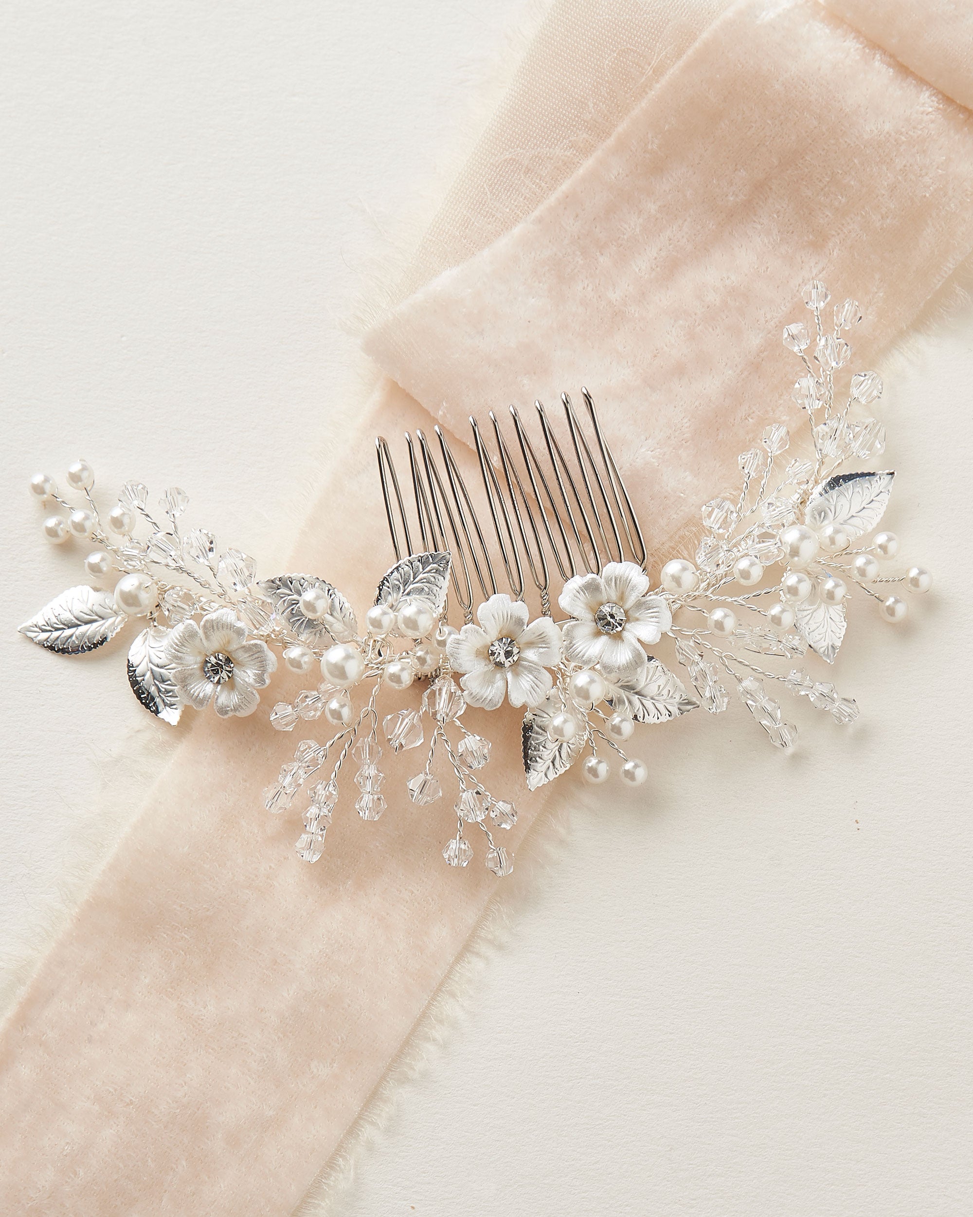 Pearl Bridal Hair Accessories