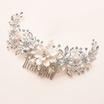 Floral Wedding Comb