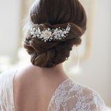 Floral Bridal Hair Comb