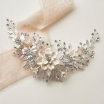 Floral Bridal Hair Comb