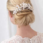 Floral Bridal Comb