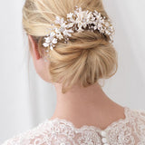 Floral Bridal Comb