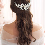 Floral Wedding Hair Comb