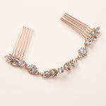 Rose Gold Wedding Headpiece