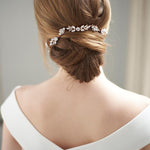 Rose Gold Bridal Headpiece