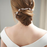 Rose Gold Bridal Headpiece