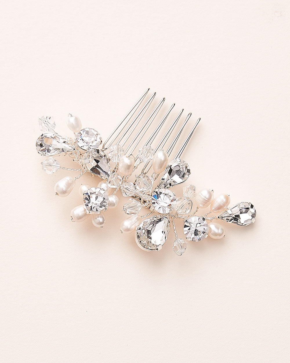 Freshwater Pearl Wedding Comb