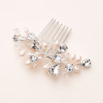 Freshwater Pearl Wedding Comb