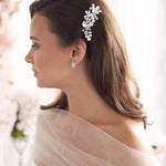 Wedding Comb with Pearls