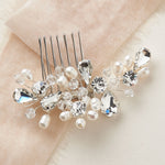 Freshwater Pearl Wedding Comb