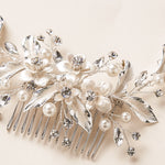 Pearl Bridal Comb 