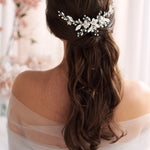 Flower Wedding Comb