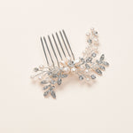 Small Pearl Wedding Comb