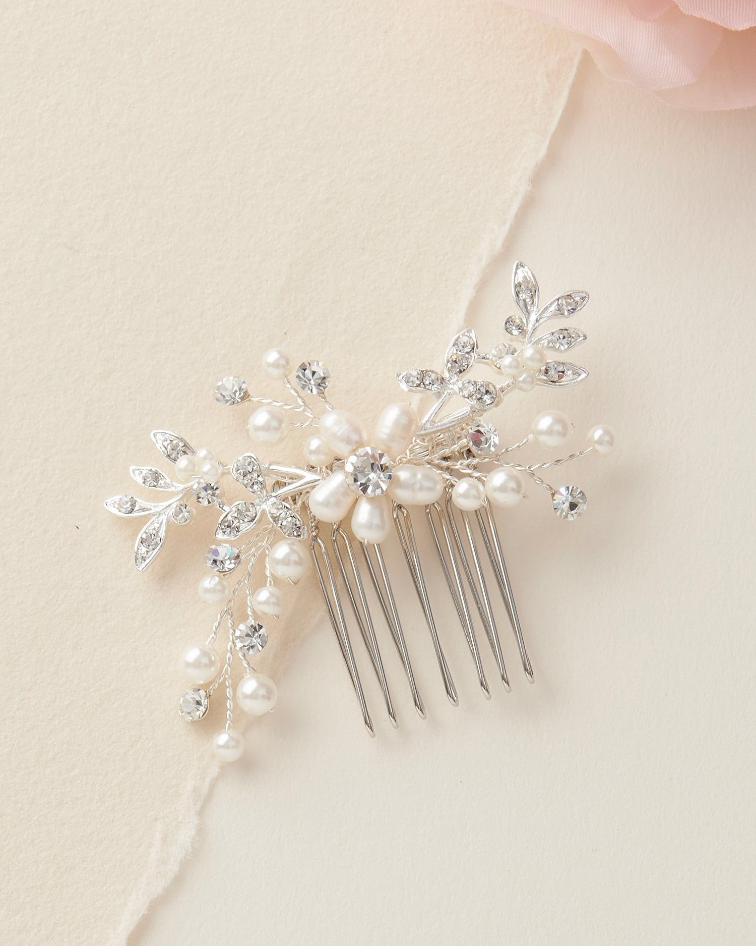 Small Pearl Comb