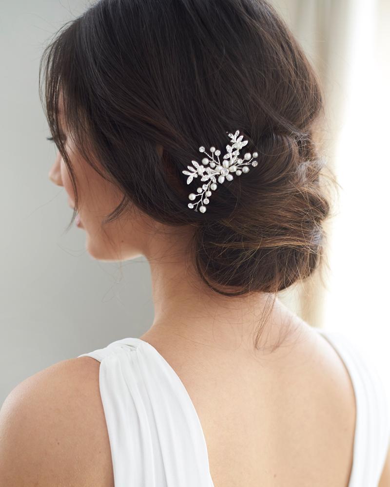 Floral Wedding Headpiece