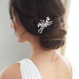 Floral Wedding Headpiece